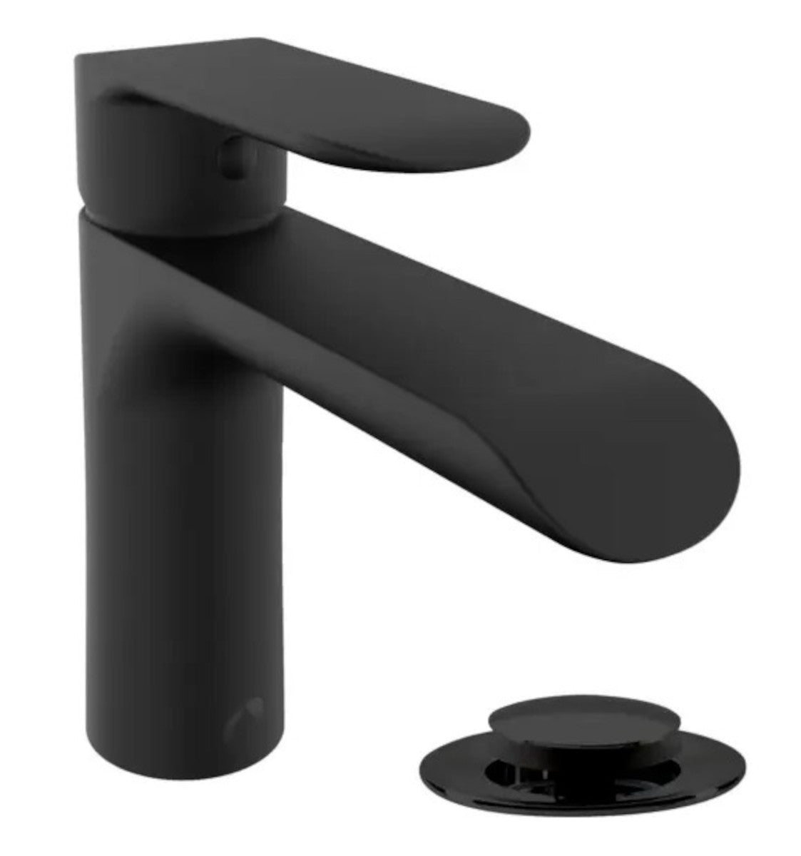 Robinet de lavabo KARA, noir mat