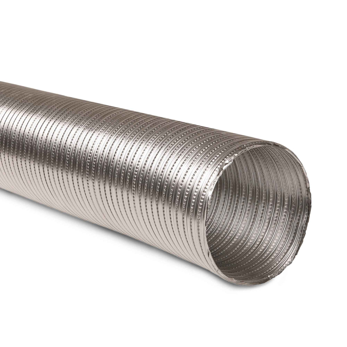 Conduit d&#39;aluminium semi-rigide, 4&quot; x 8&#39; 