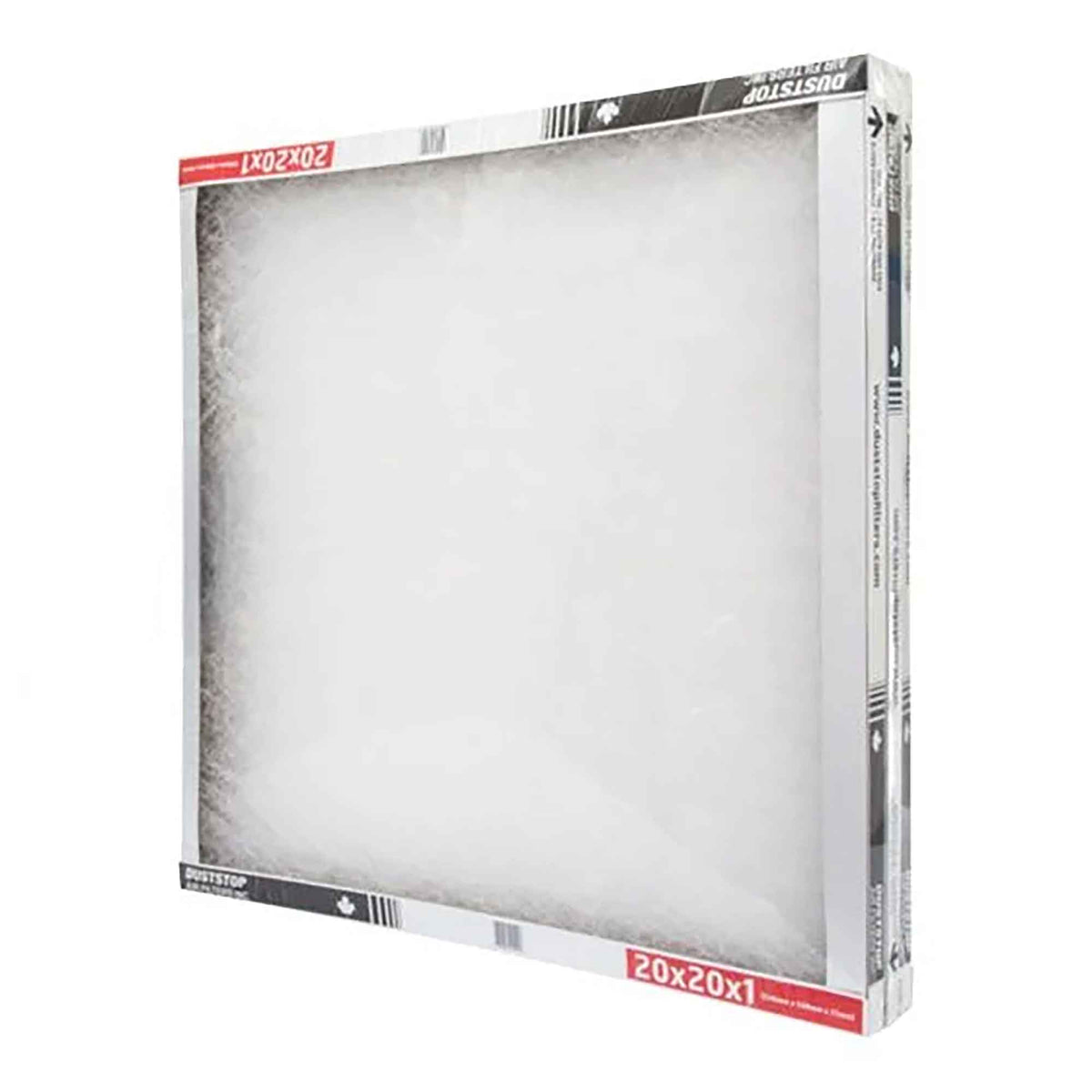 Filtre à air MERV 2, 20'' x 20'' x 1'' (3 unités)