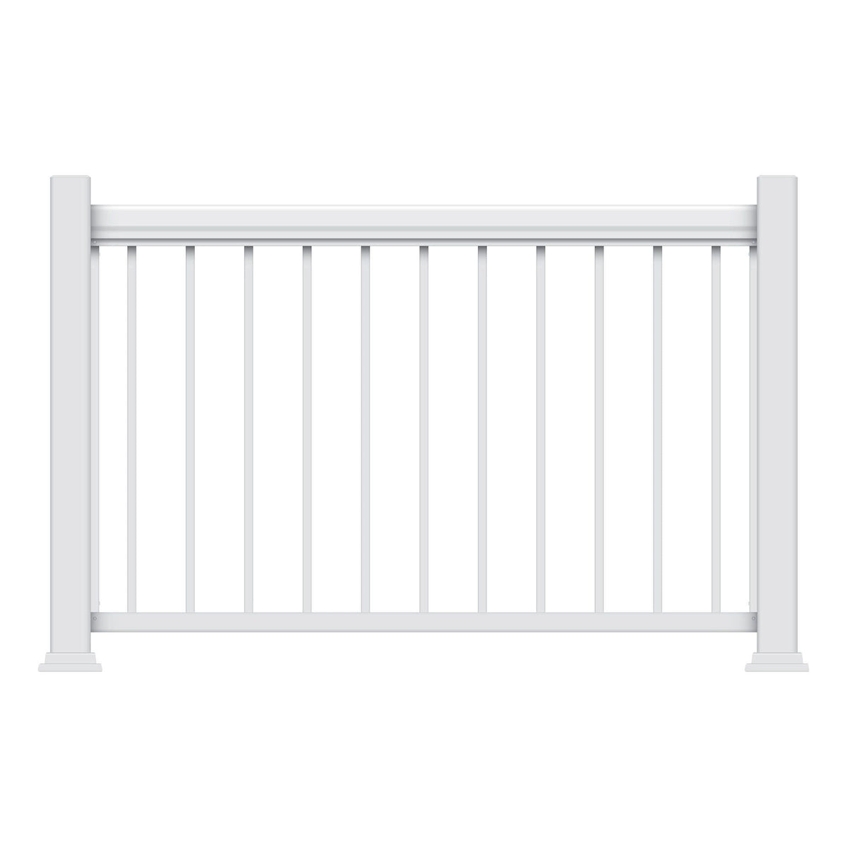 Ensemble de rampe Legacy blanc, 36&#39;&#39; x 72&#39;&#39; 