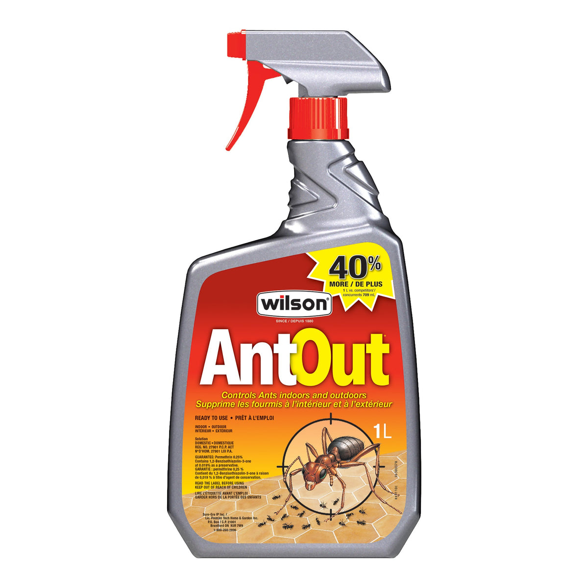 WILSON AntOut