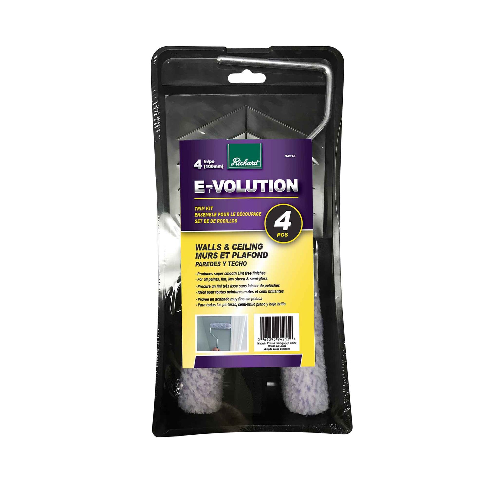 Mini-ensemble pour le découpage E-volution, 4 pièces 