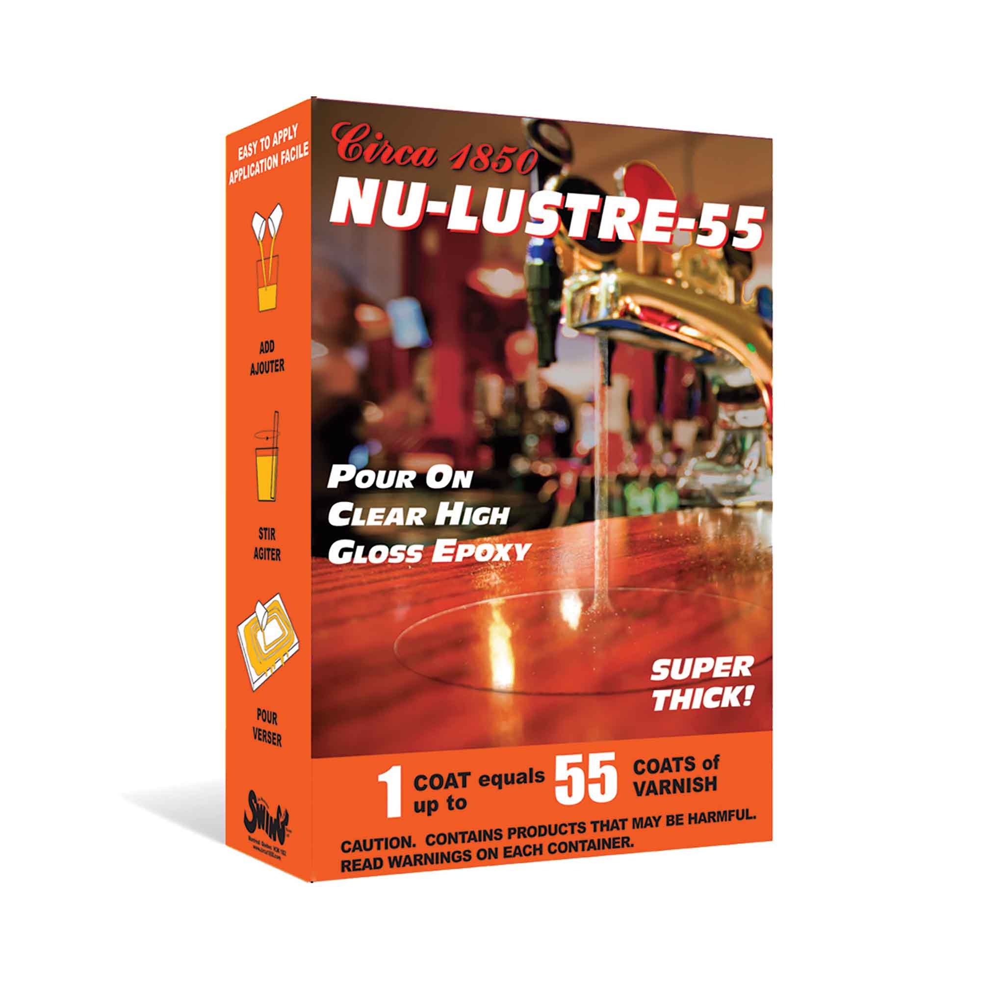 NU-LUSTRE-55, 946 ml