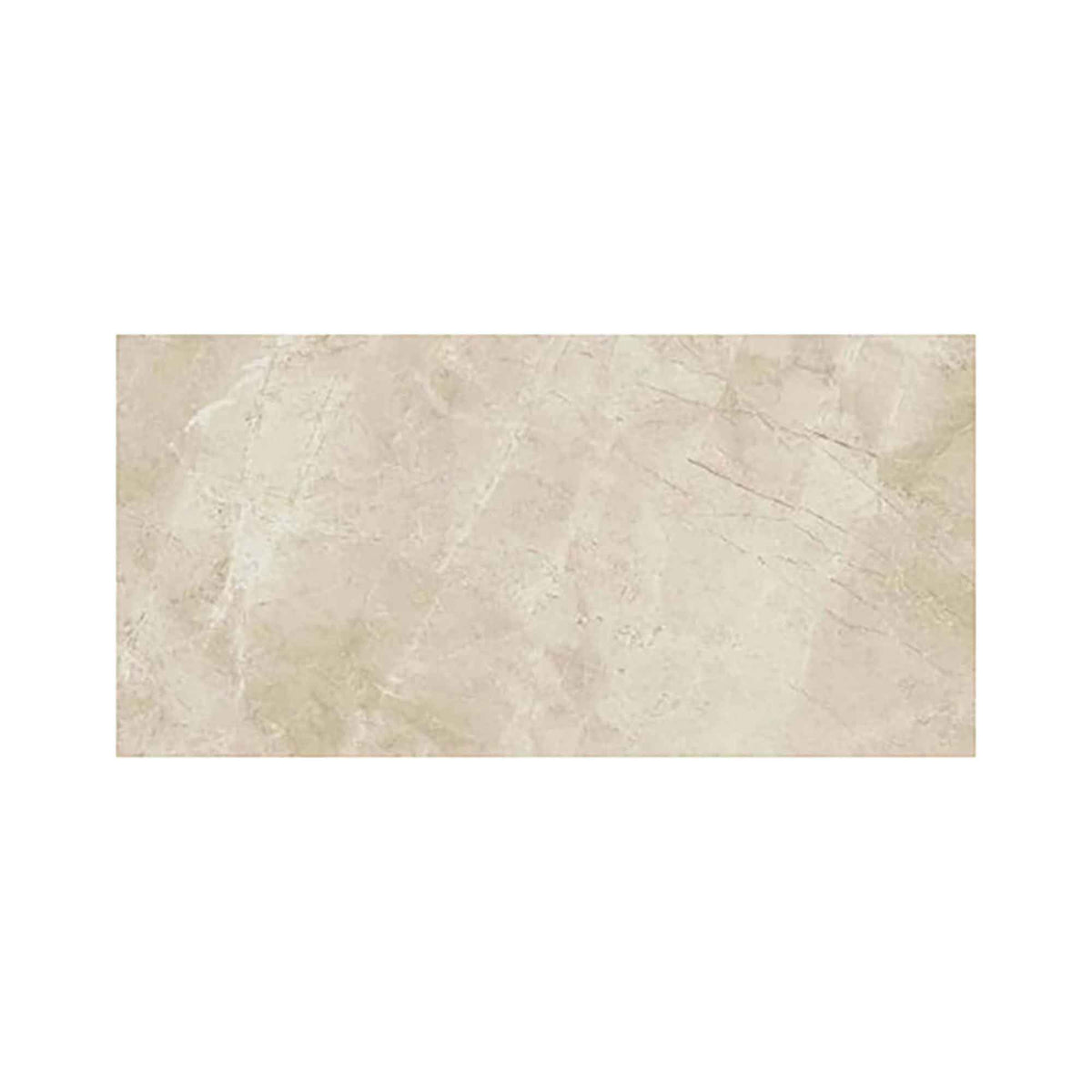 Tuile de porcelaine  District de 12" x 24", Crema