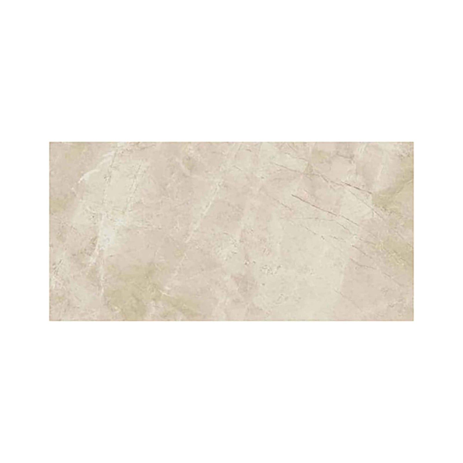 Tuile de porcelaine  District de 12" x 24", Crema