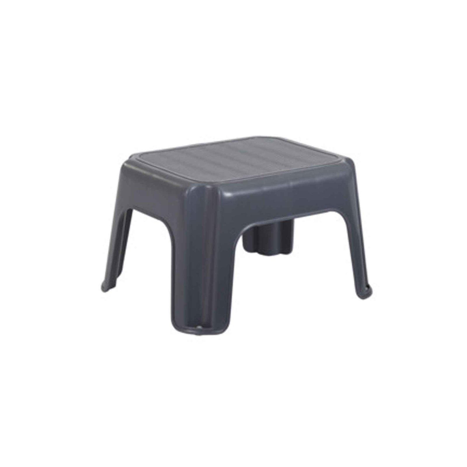 Tabouret gris une marche Rubbermaid, 9,4"