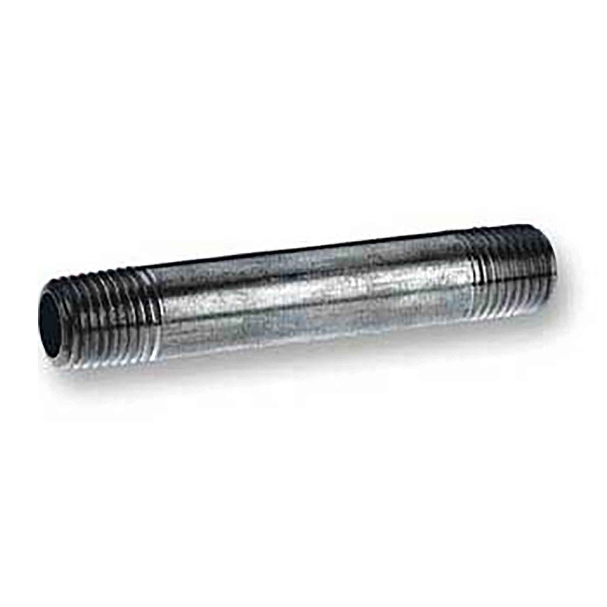 Mamelon en acier galvanisé, 3/4" x 2"