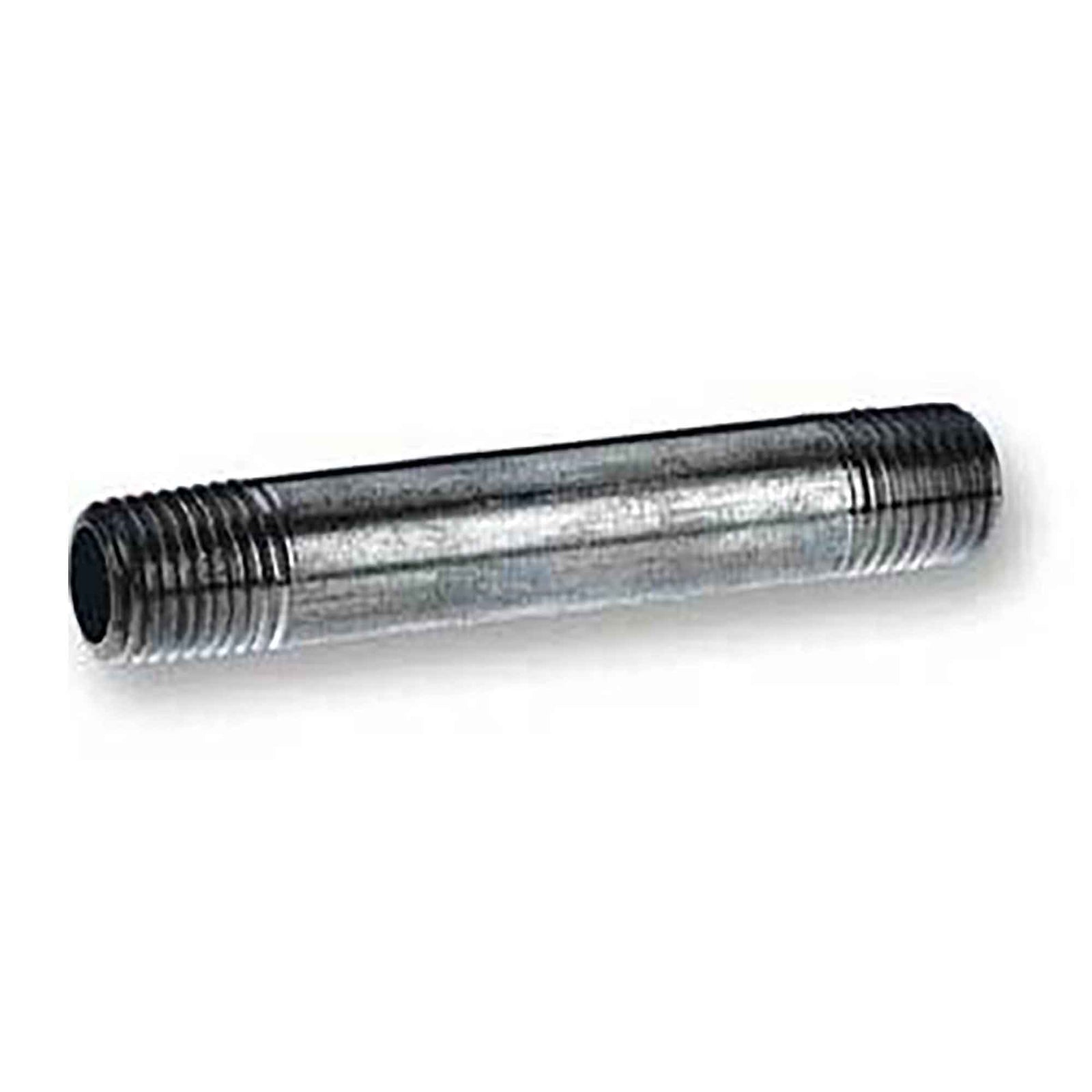 Mamelon en acier galvanisé, 3/4" x 2"