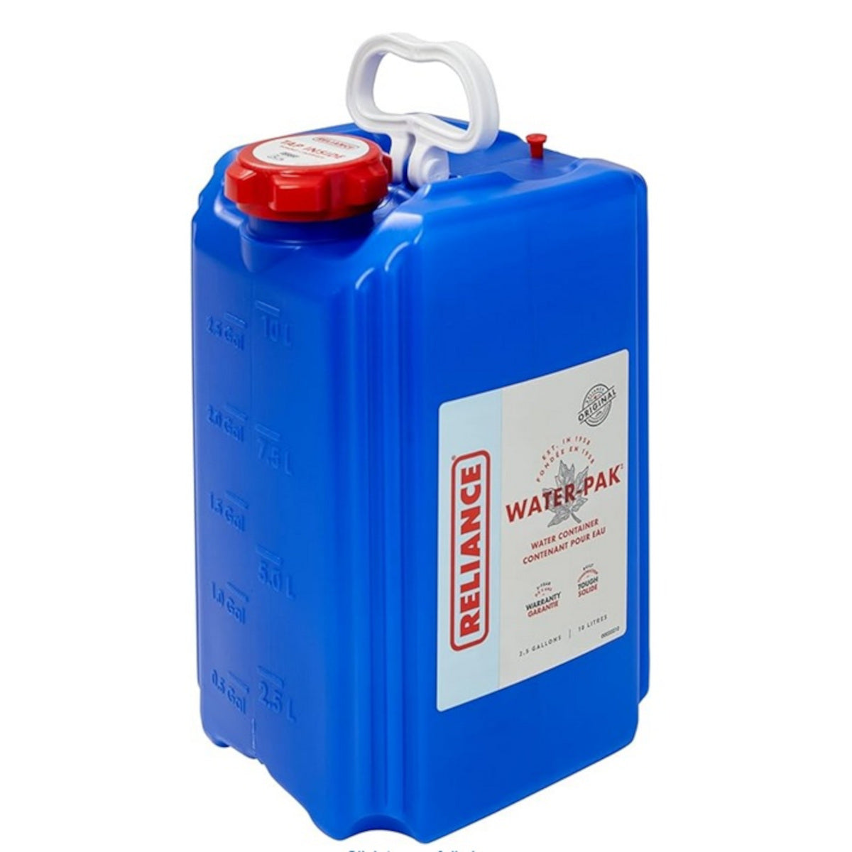 Réservoir d'eau Reliance 9713-03 Water-Pak