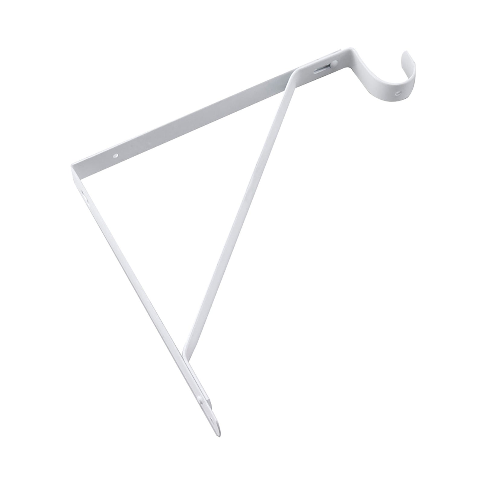 Support à tringle et à tablette, 11-1/2" 