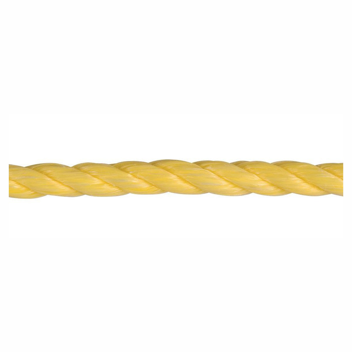 Corde en polypropylène torsadée à 3 torons, 3/16" x 2 125'