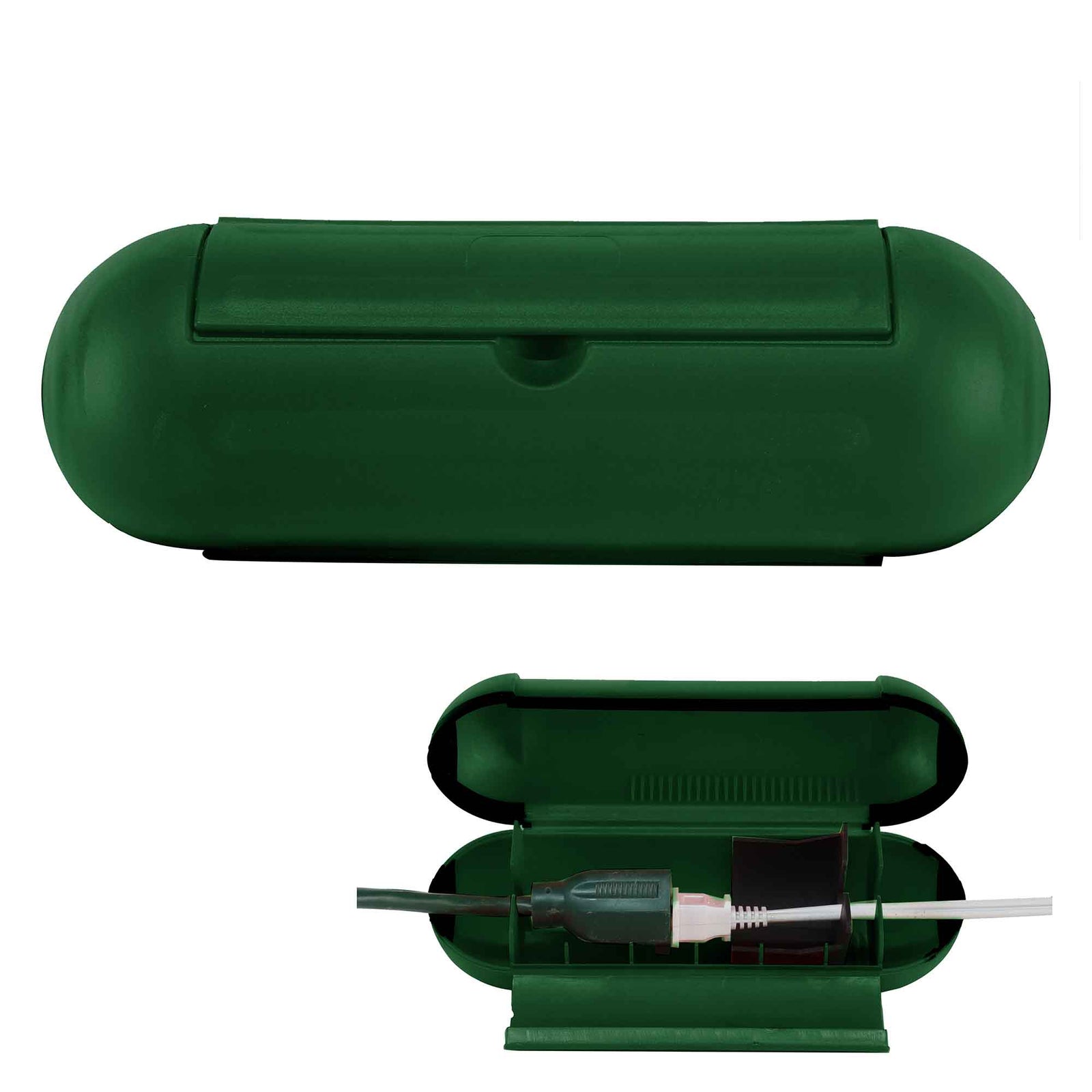 Protecteur pour corde de lumière en plastique, 20,96 cm x 6,99 cm 