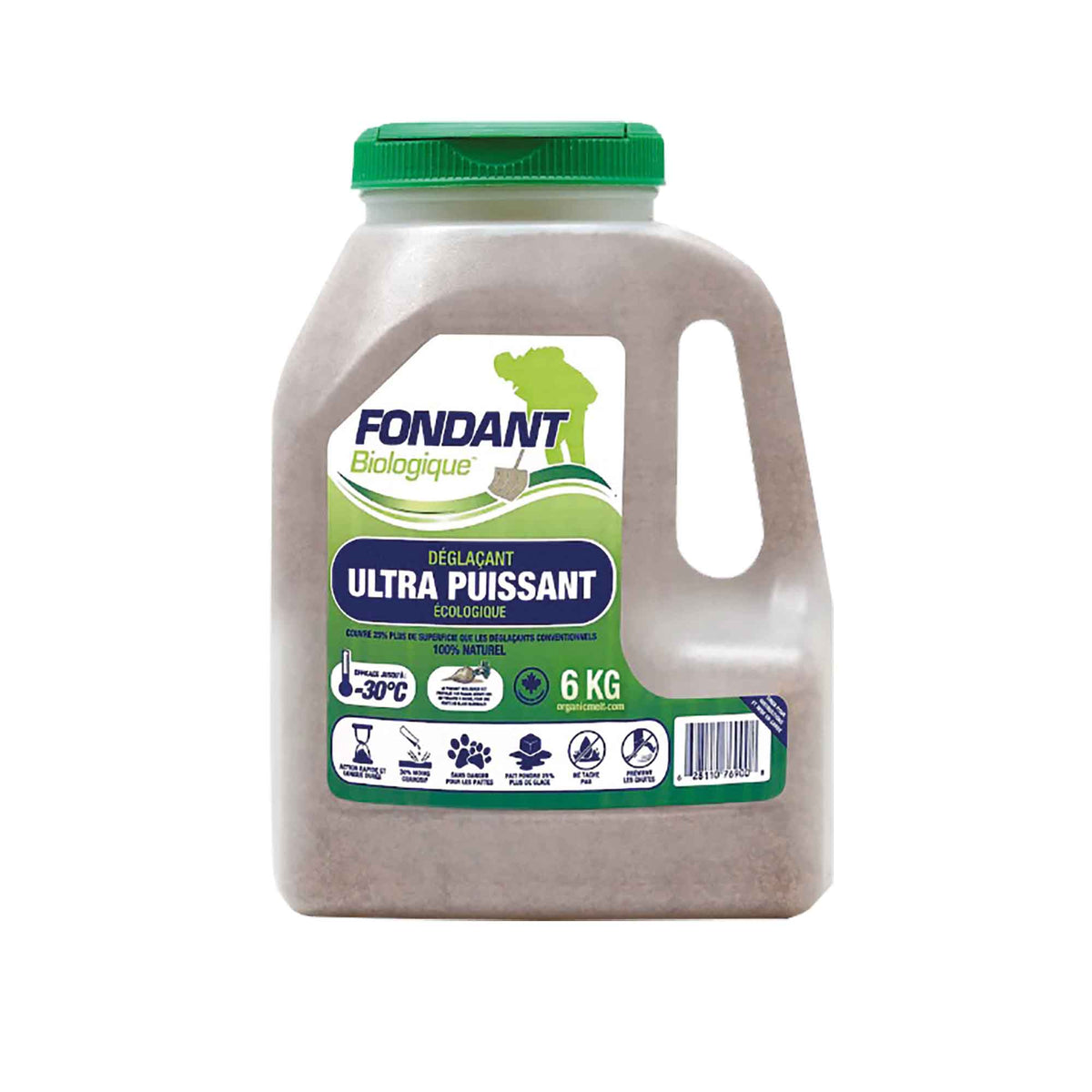 Fondant biologique déglaçant ultra puissant, 6 kg