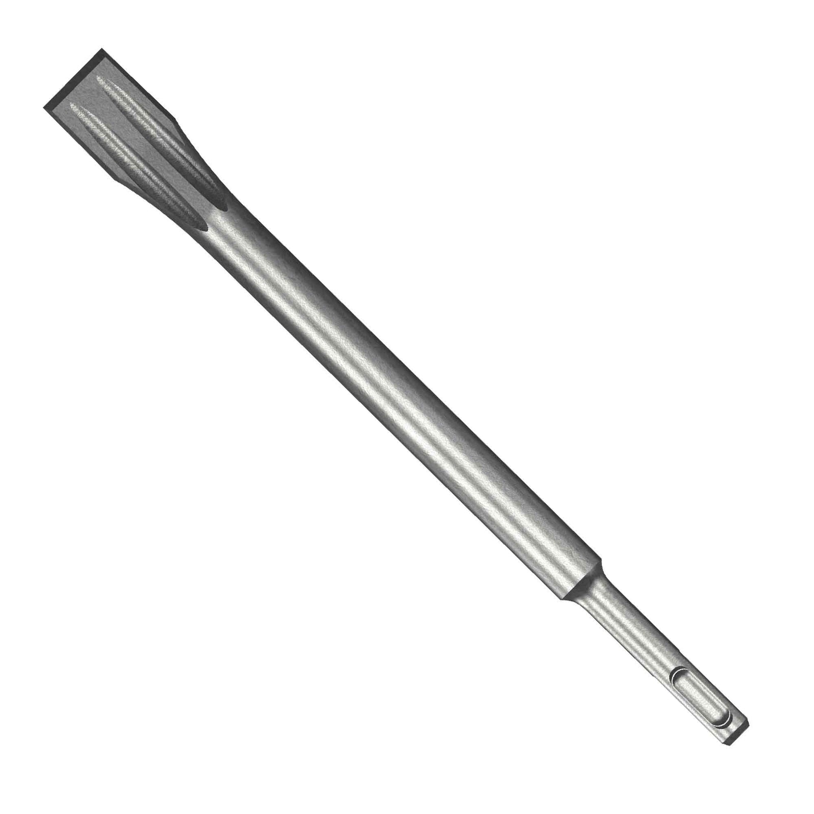 SDS-Plus Burin plat à double denture, 3/4" x 10" 