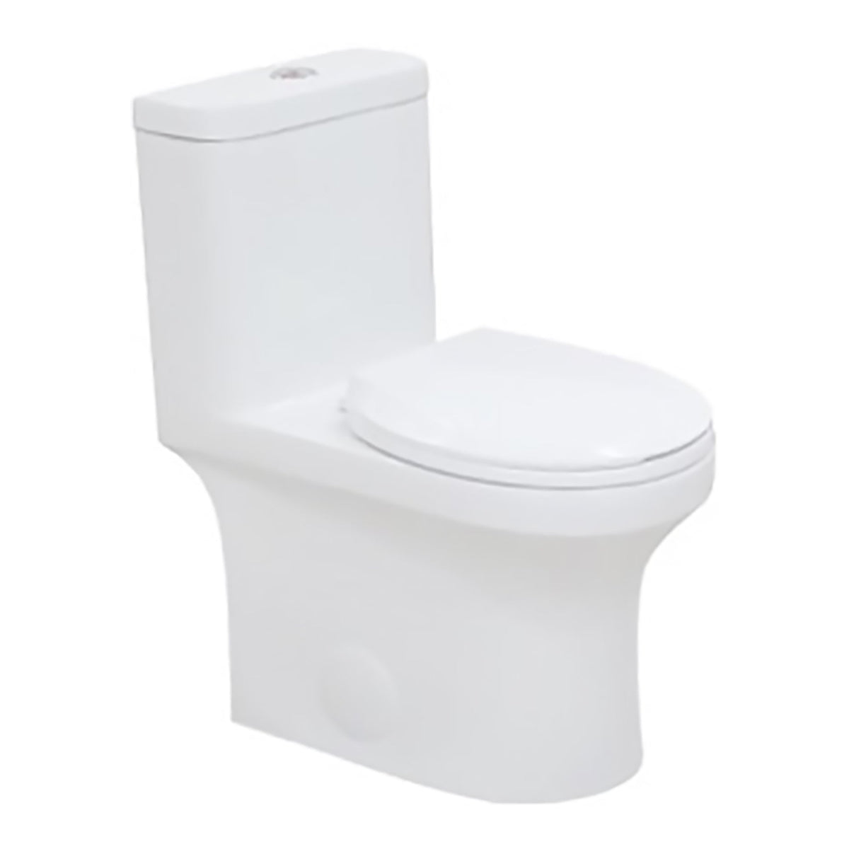 Toilette Lucy à cuvette régulière, 4,8 L