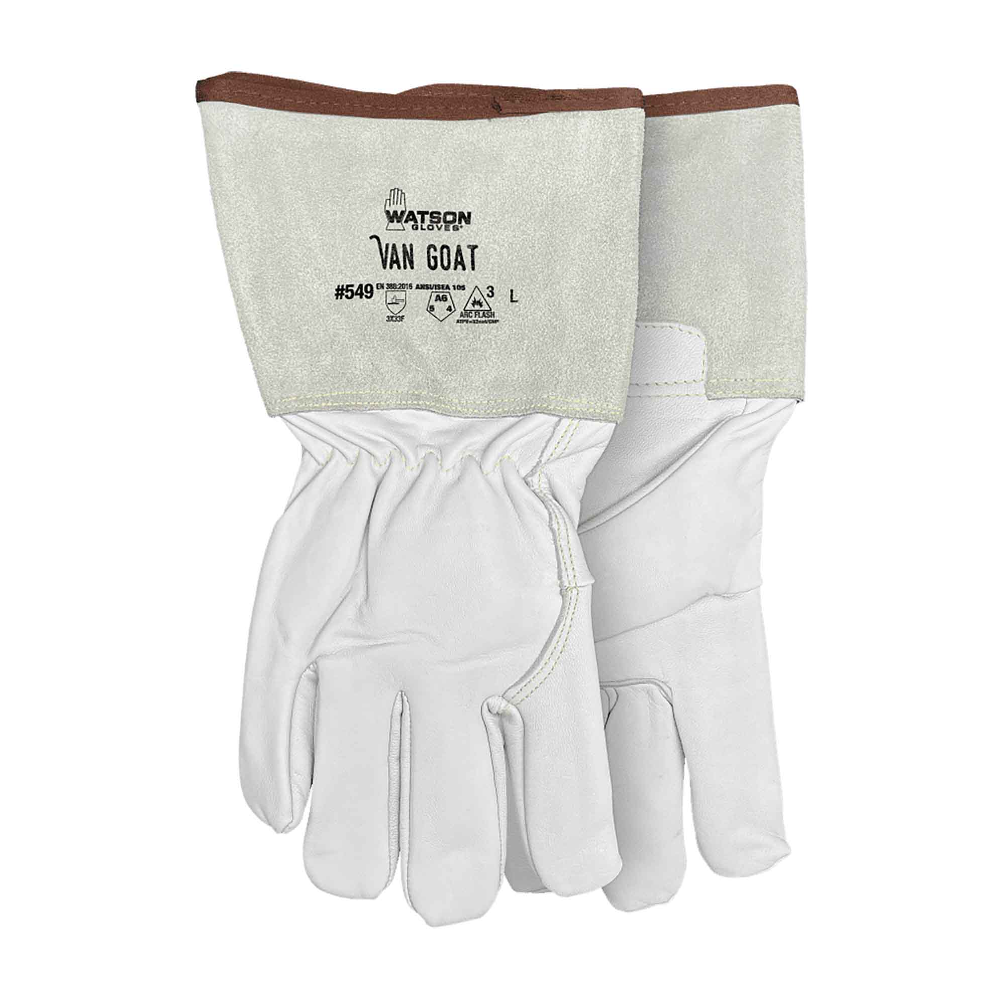 Gants en cuir de chèvre Van Goat, grand