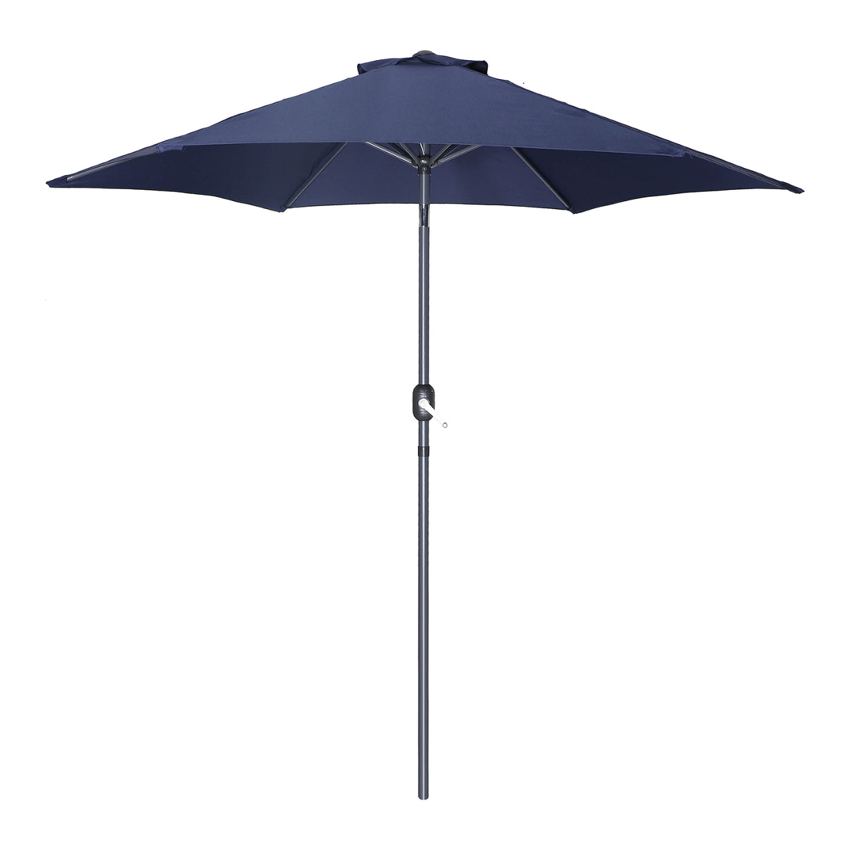 Parasol du marché inclinable de 9', bleu marine