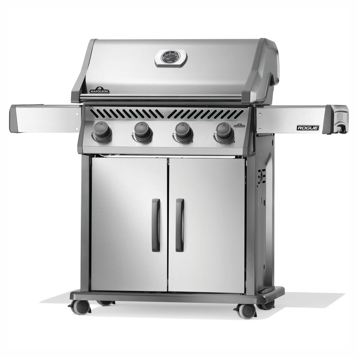 BBQ Rogue 525 au propane à 4 brûleurs, 48 000 BTU (acier inoxydable)