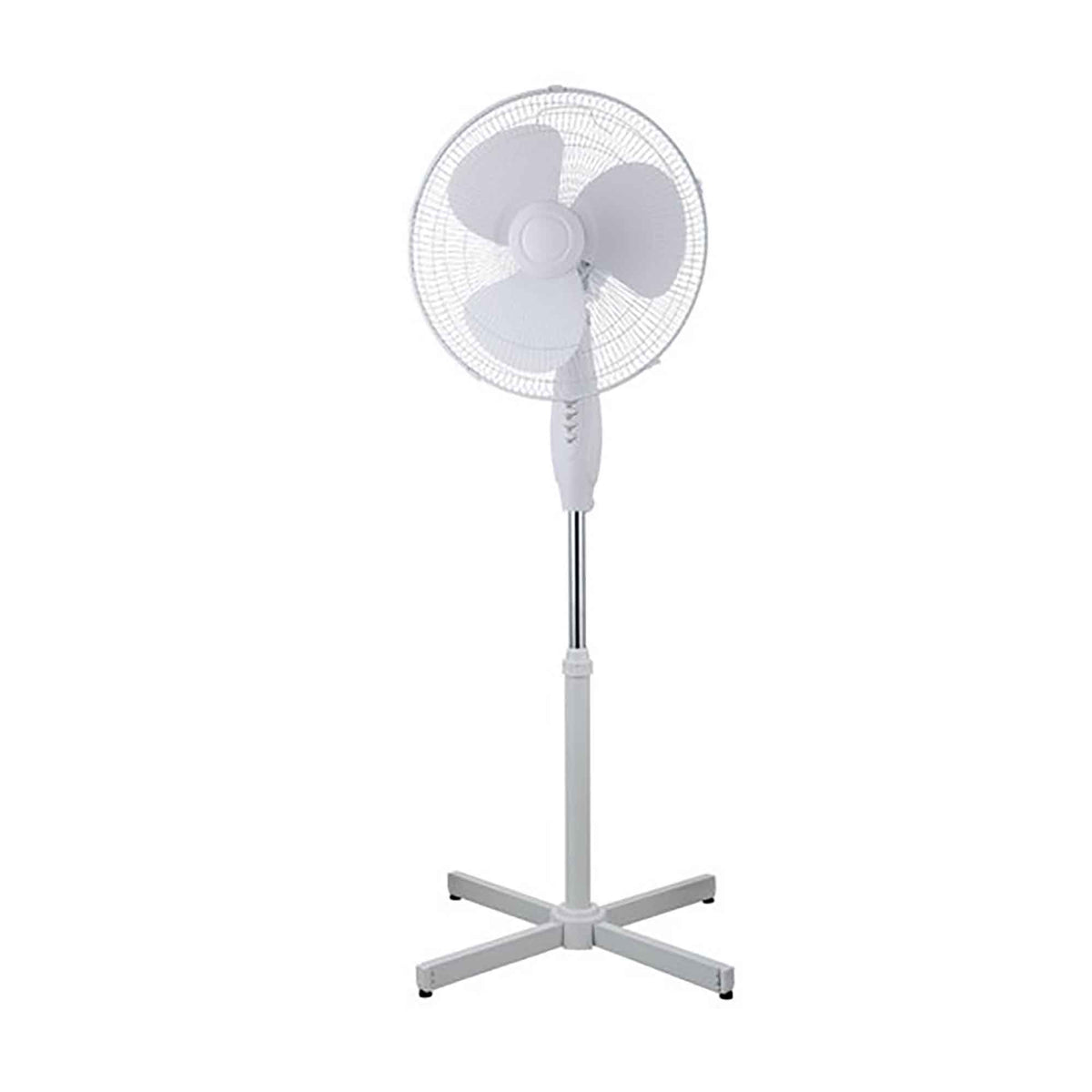 Ventilateur oscillant sur pied à 3 vitesses, 16&quot;