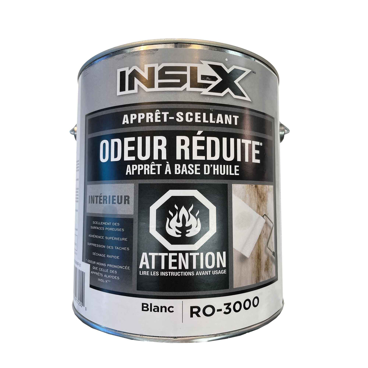 Apprêt-scellant à base d&#39;huile Insl-X à odeur réduite, 3,79 L