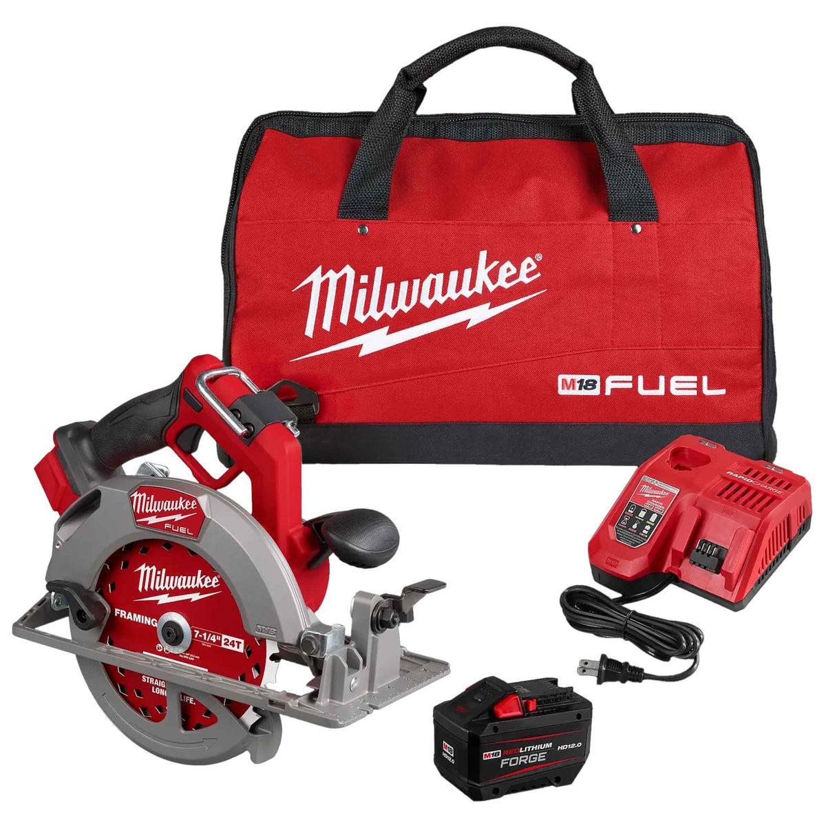 Kit de scie circulaire de 7-1/4'' M18 FUEL