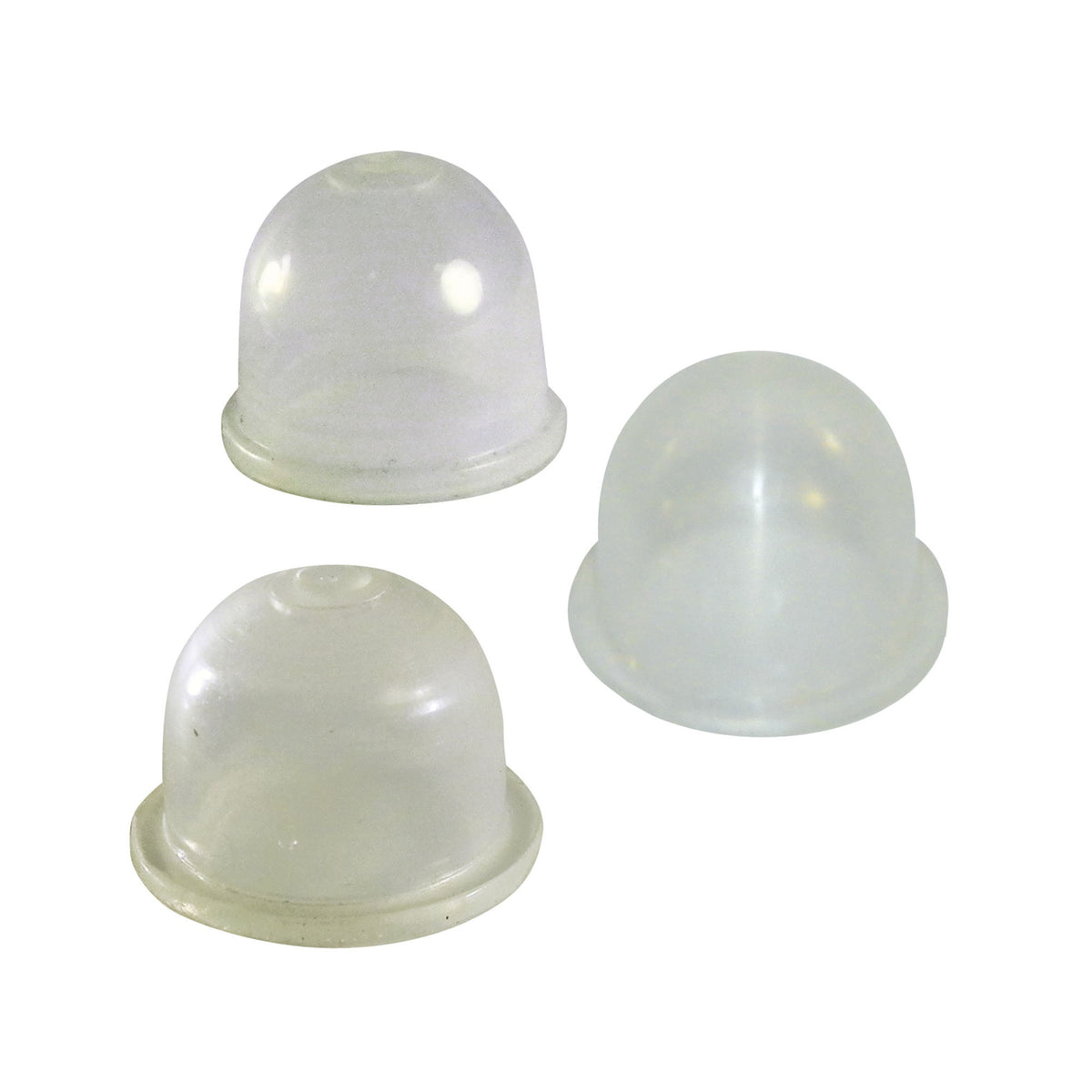 Poire d'amorçage pour moteur d'équipement à main d'extérieur, 2 temps / 4 temps (3 pièces)