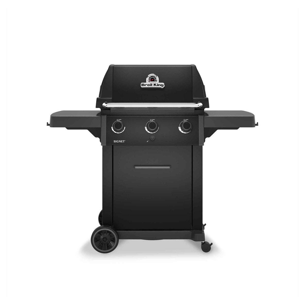 BBQ à 3 brûleurs Signet 320 Shadow, 40 000 BTU (noir mat)