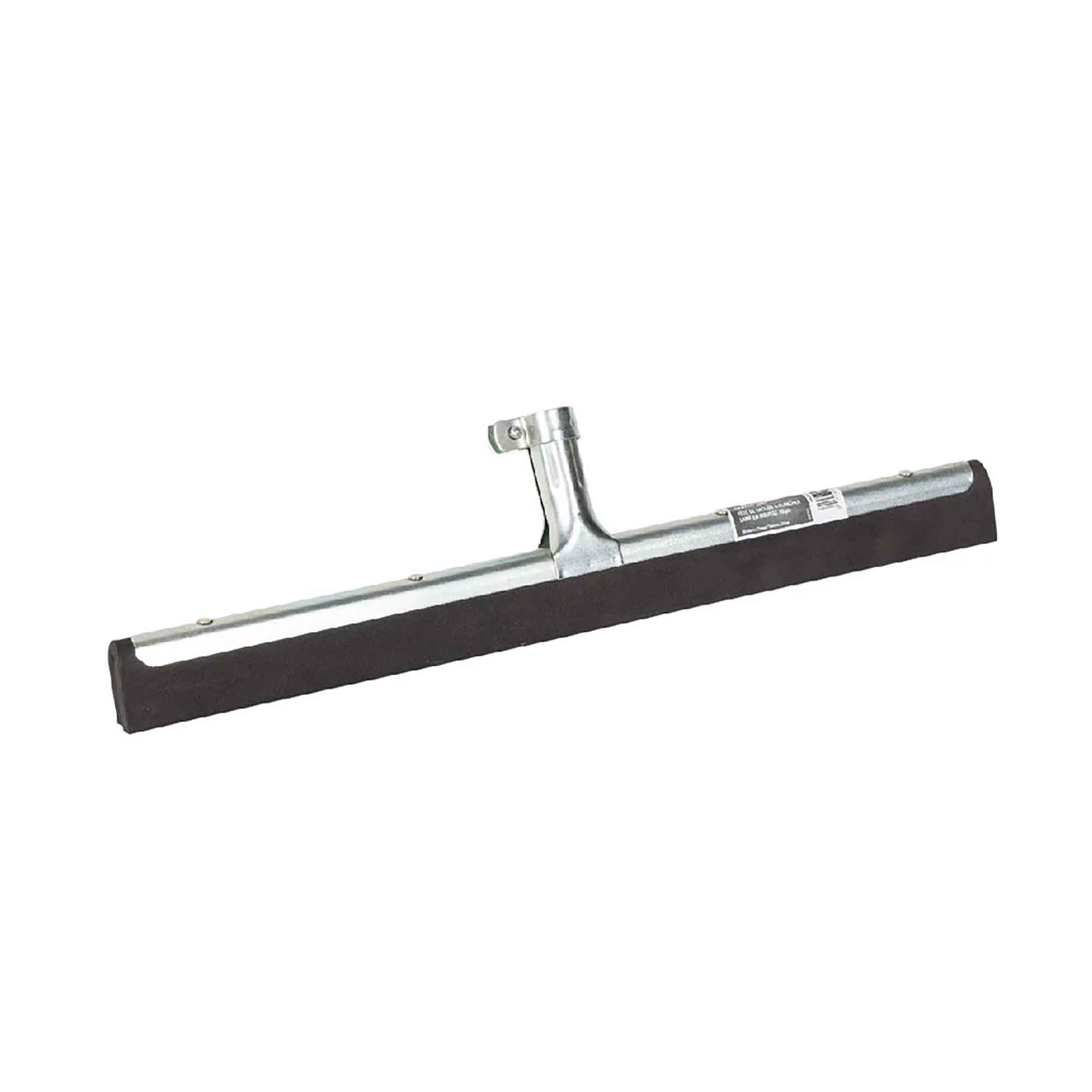 Tête de racloir pour plancher à double lame en mousse, 18"
