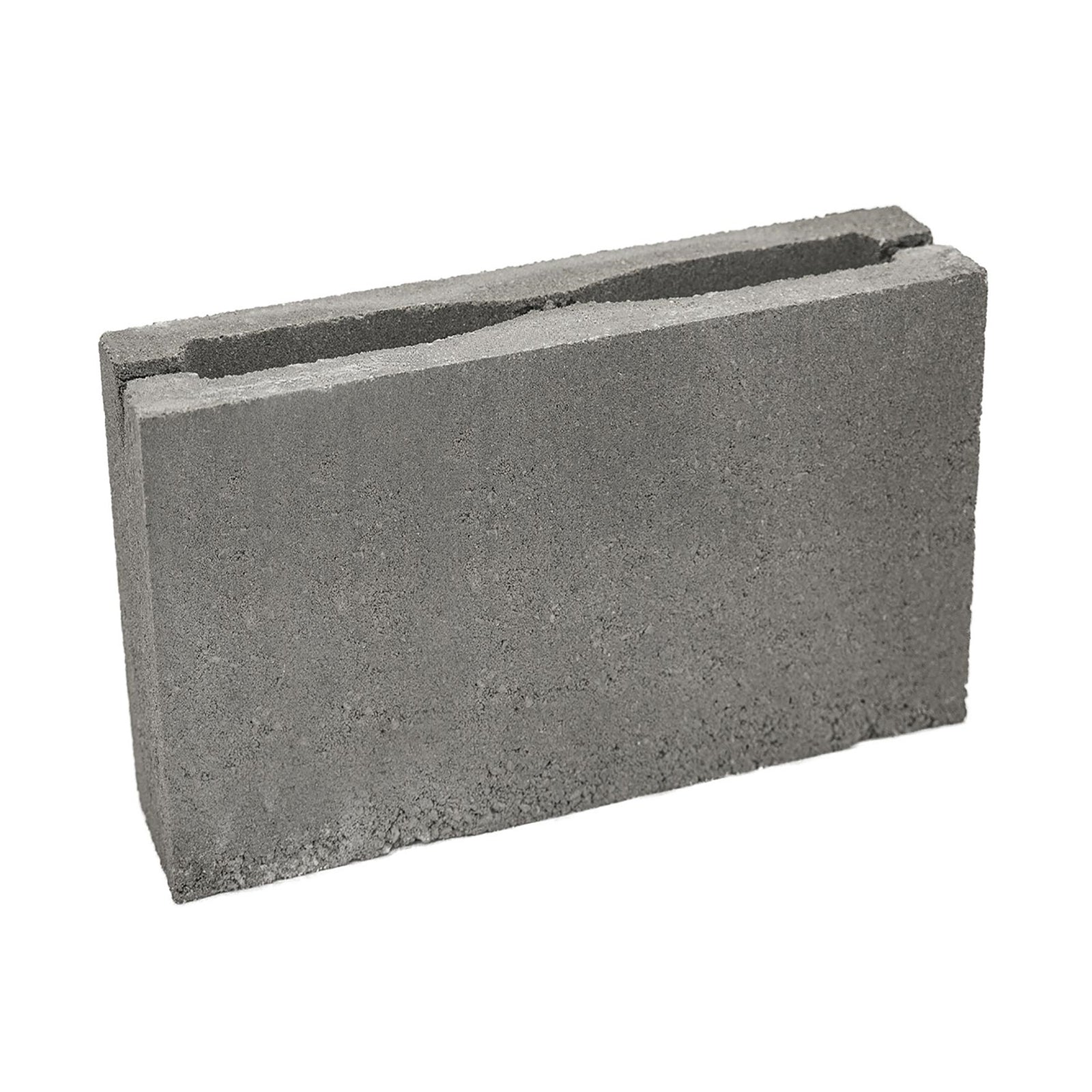 Bloc creux gris, 4''