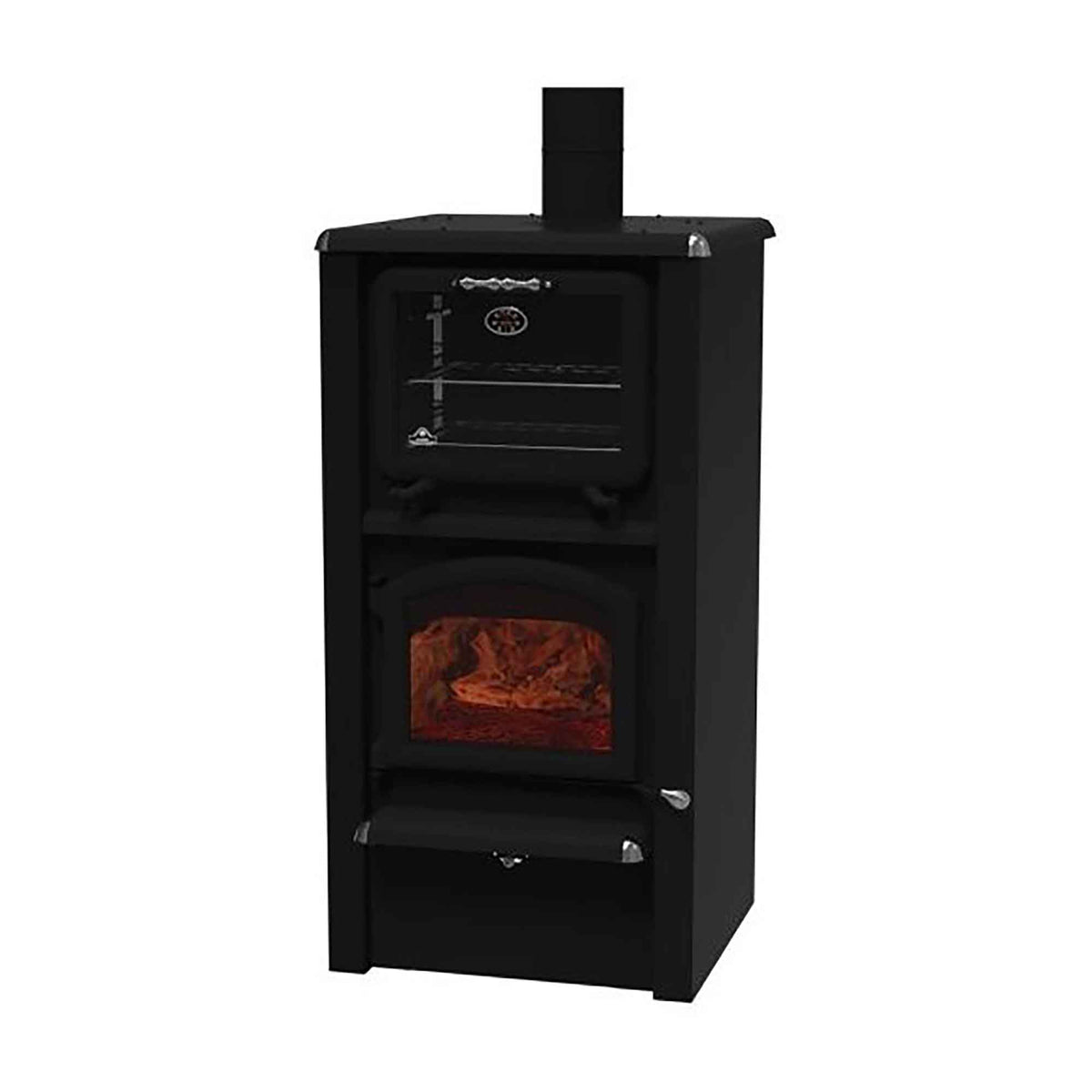 Cuisinière au bois GEMINI, 55 107 BTU