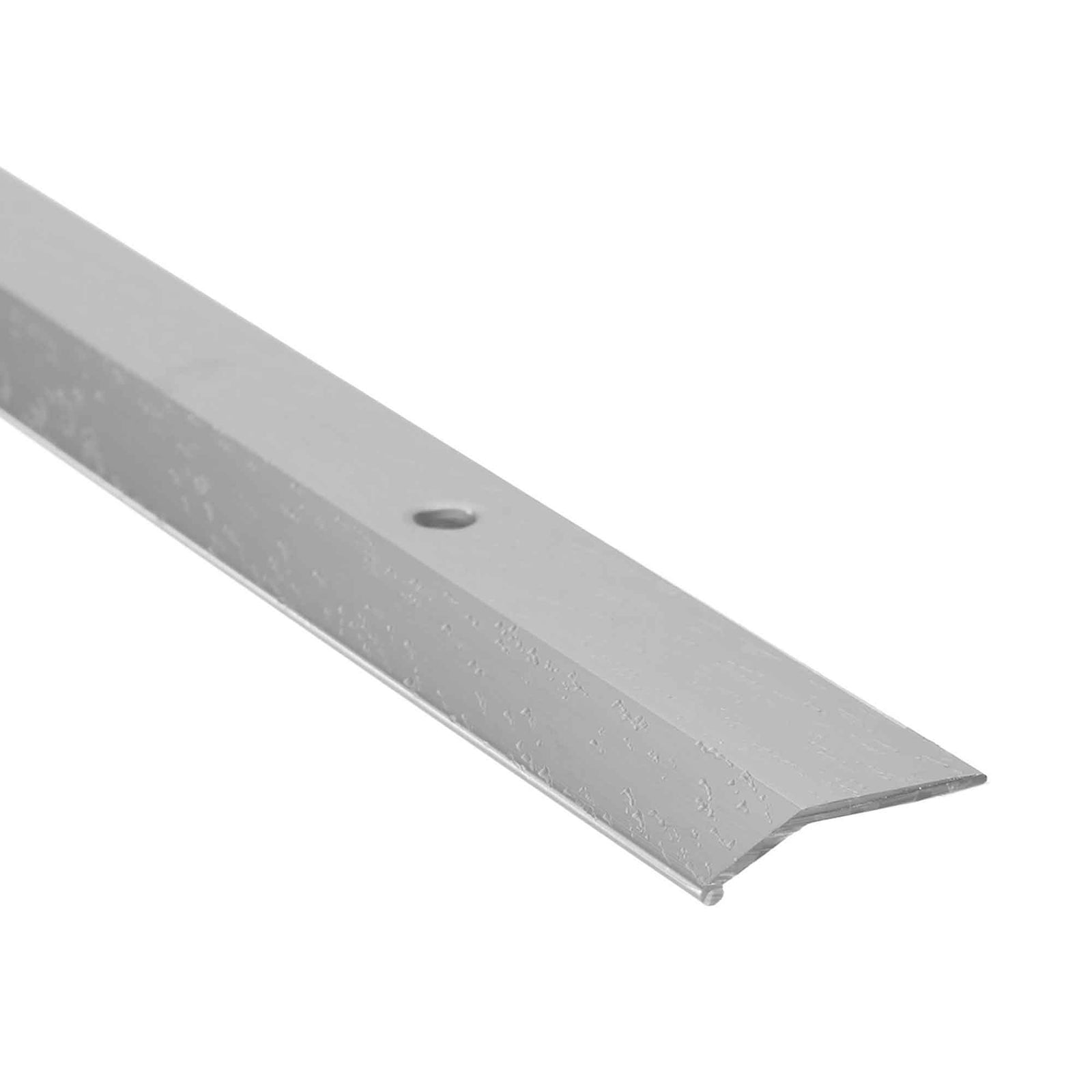 Bordure égalisatrice argent martelé, 1" x 6'