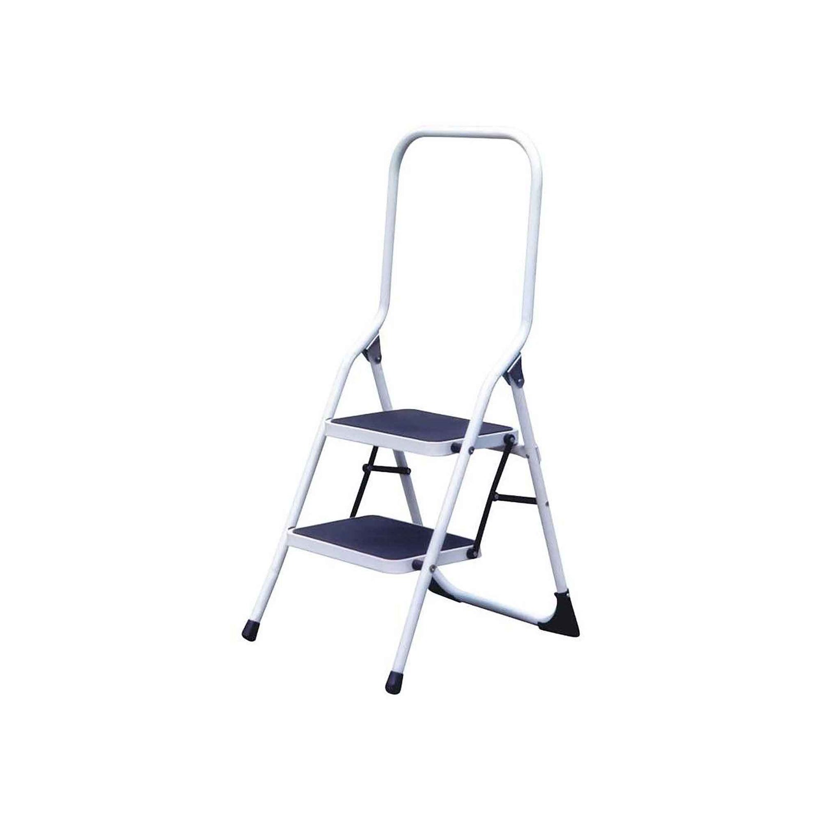 Escabeau en acier avec support à 2 marches, 330 lb