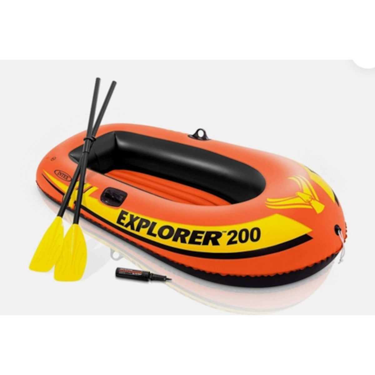Bateau gonflable intex explorer