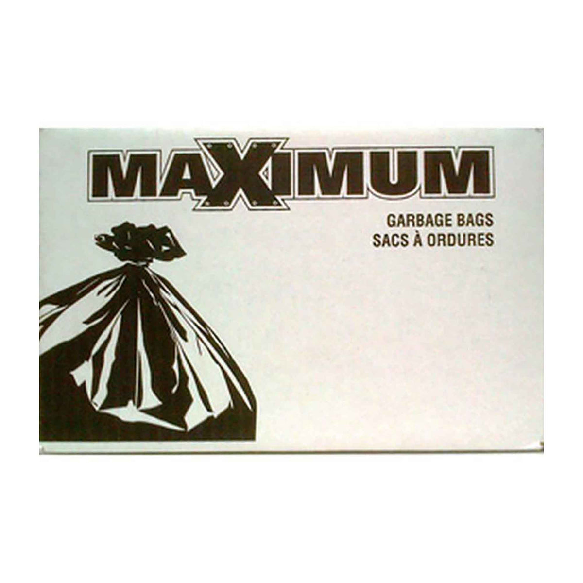 Sacs à ordures industriels, 26' x 36'' (150 unités)