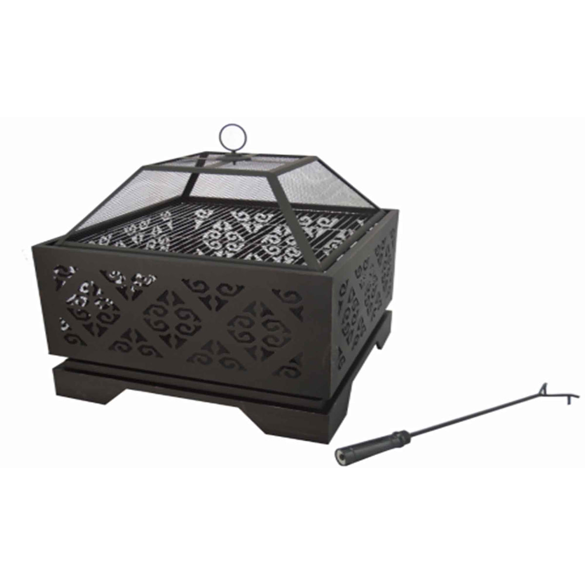 Foyer d'extérieur Vienna, 26'' x 26'' x 26''