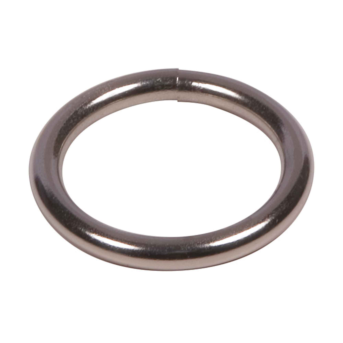 Anneau rond en acier plaqué zinc, 1-1/4&quot;