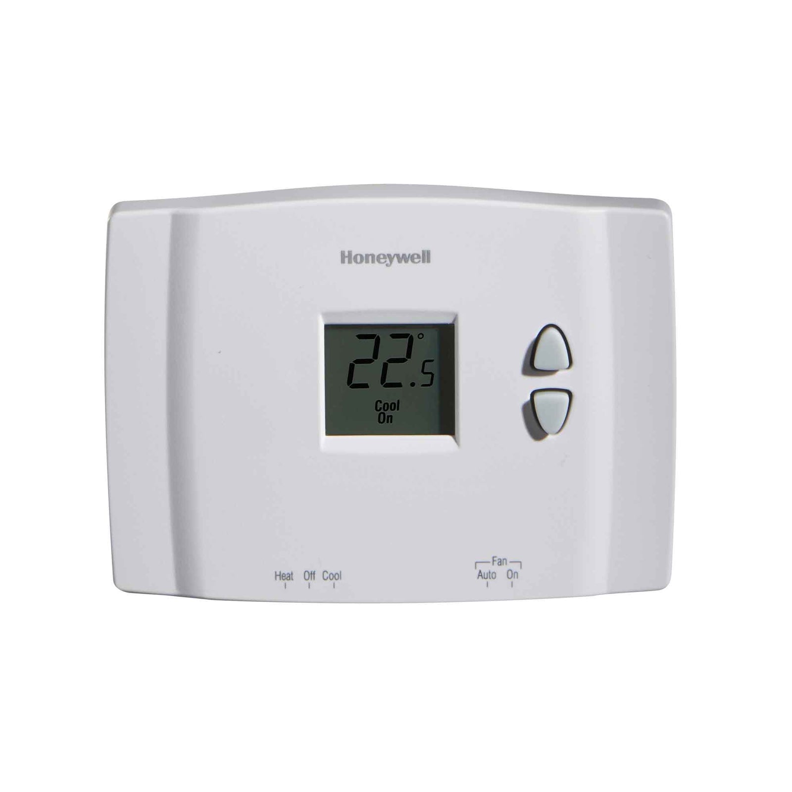 Thermostat digital programmable blanc, pour systèmes de chauffage et de climatisation (24 V) - Blanc