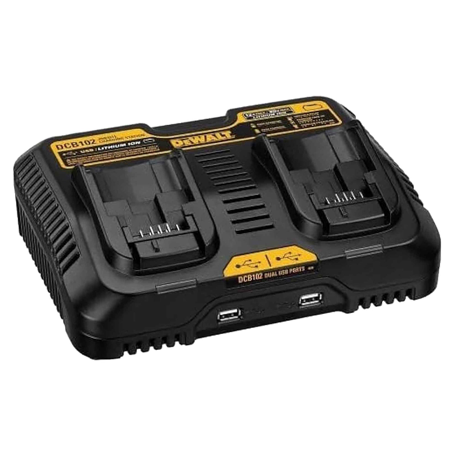 Station de recharge pour le chantier 12 V 20 V MAX, 2 ports