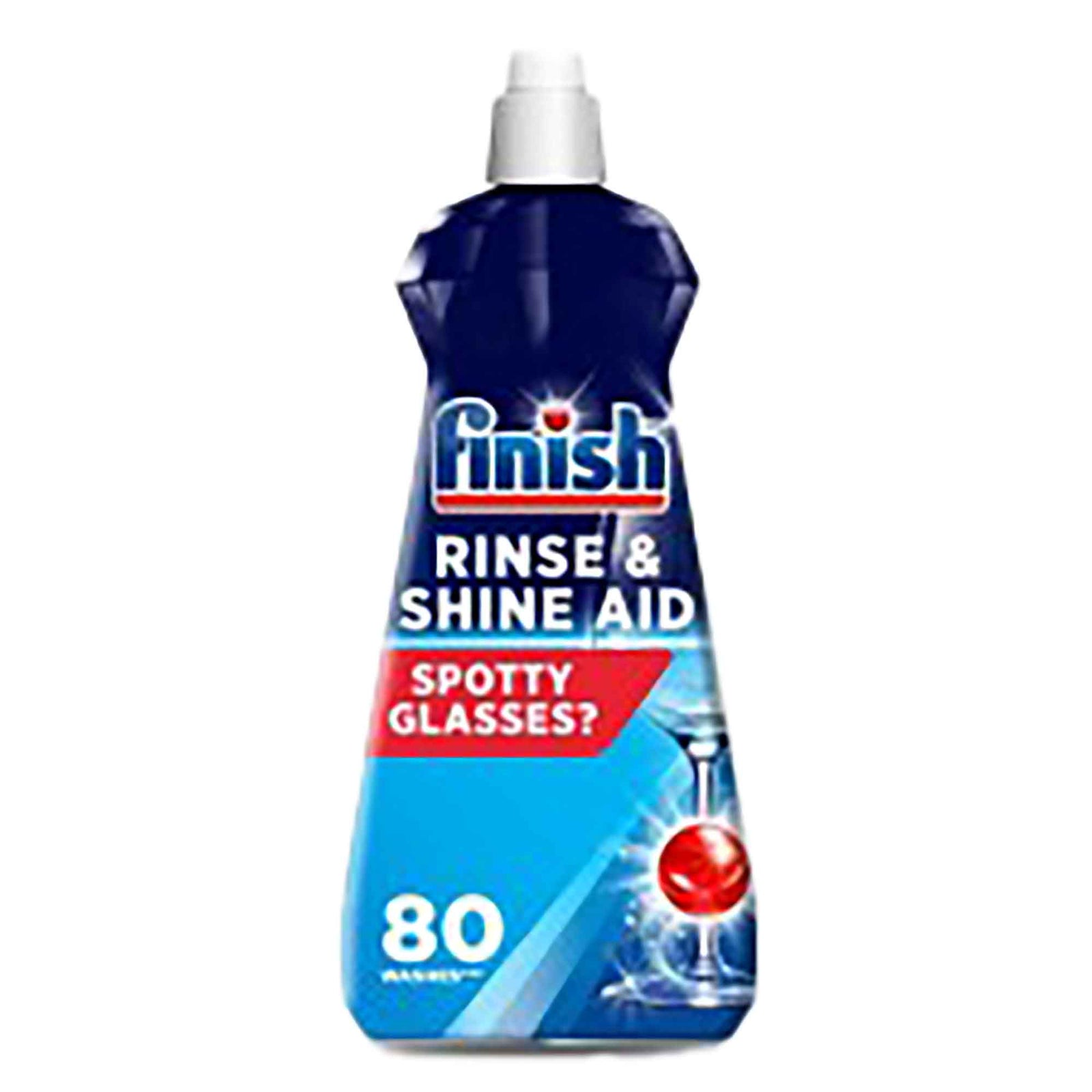Agent de rinçage pour lave-vaisselle Finish Rinse and Shine Aid Original, 400 ml