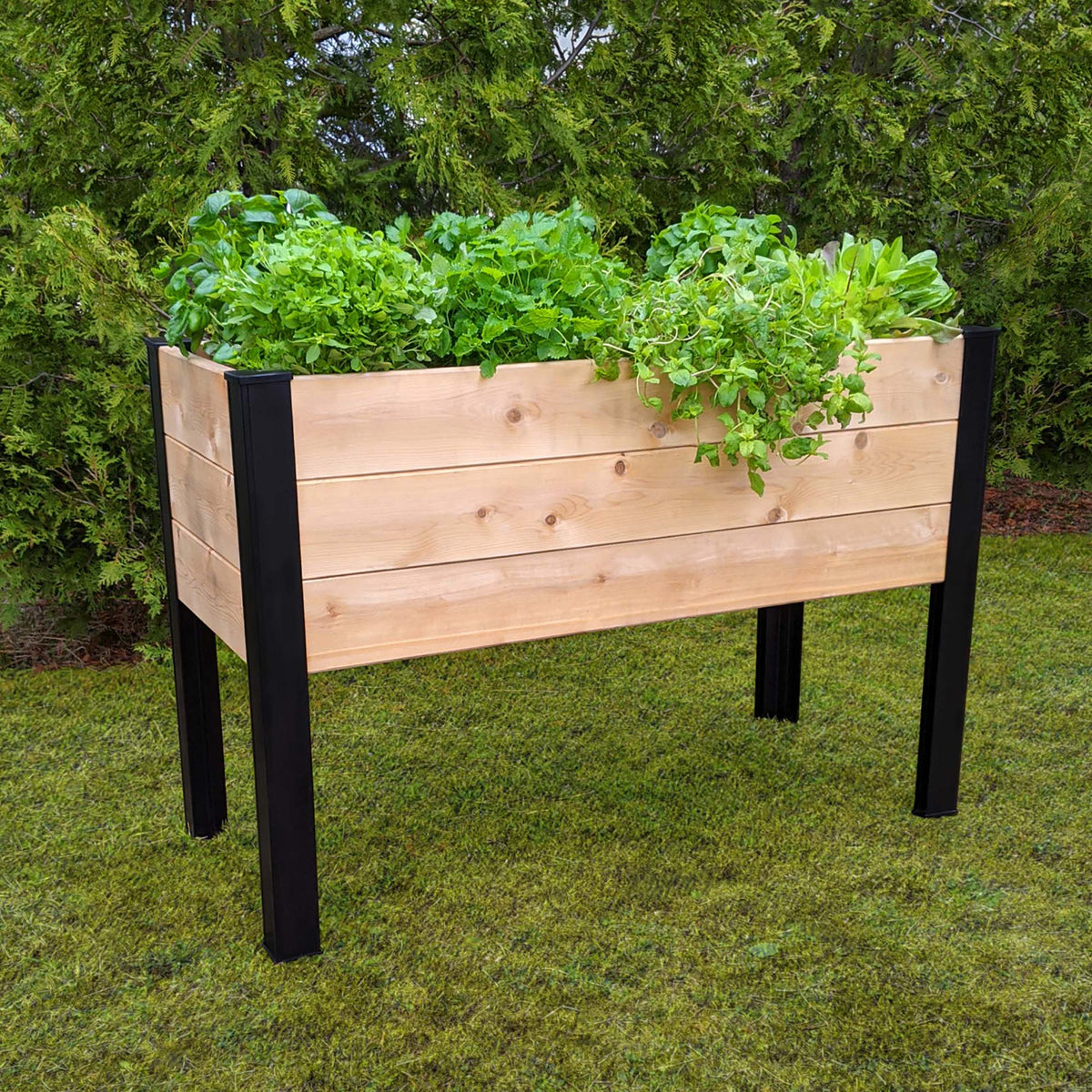 Quincaillerie complète en acier pour construction de jardinière, 28''