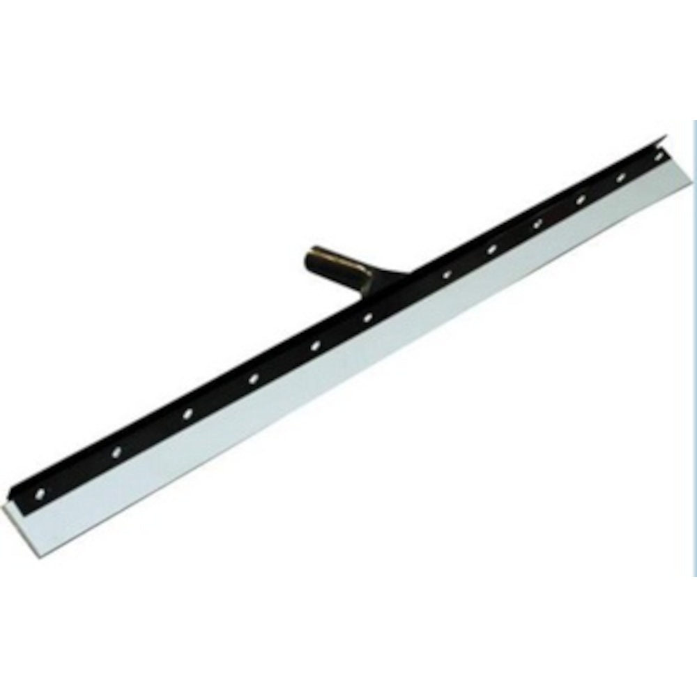 Tête Gre/Blanc Raclettes de sol à cadre en acier