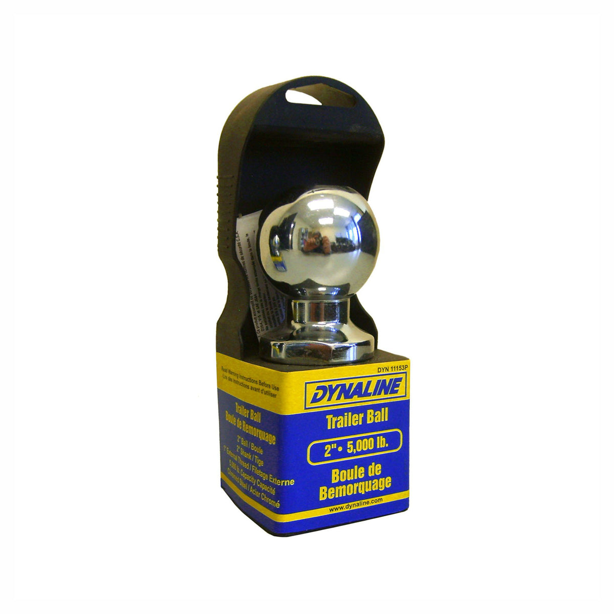 Boule de remorquage, 2" (5 000 lb)