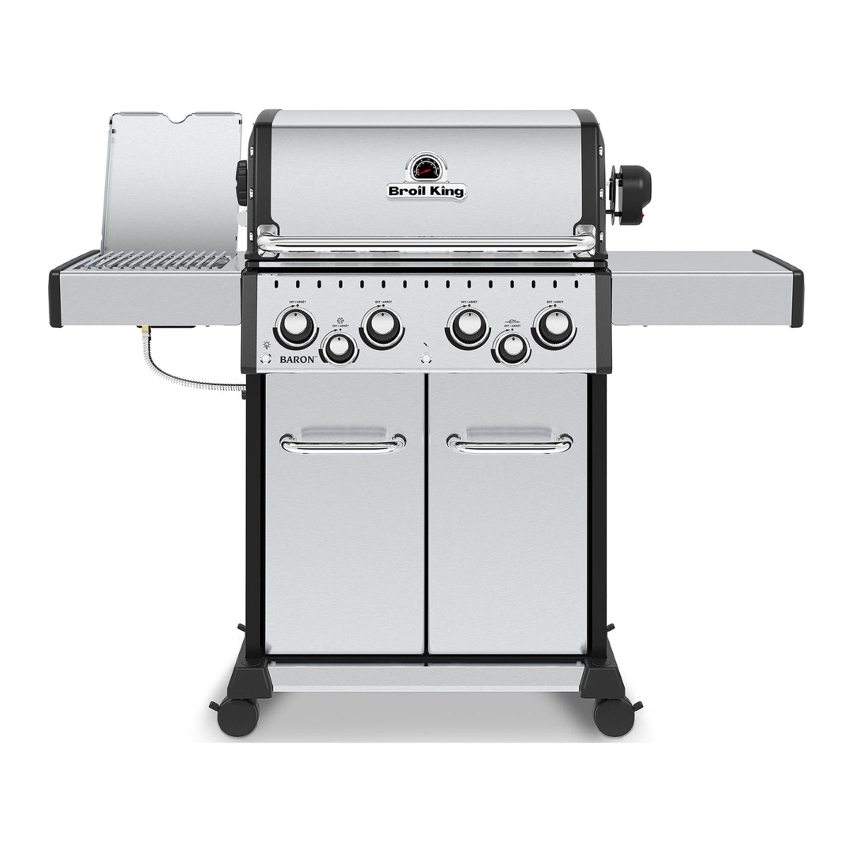 BBQ BROIL KING BARON S490 Pro Ir LP, 65 000 BTU