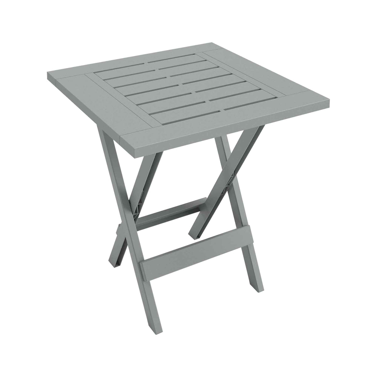 Table d’appoint pliante, gris neutre