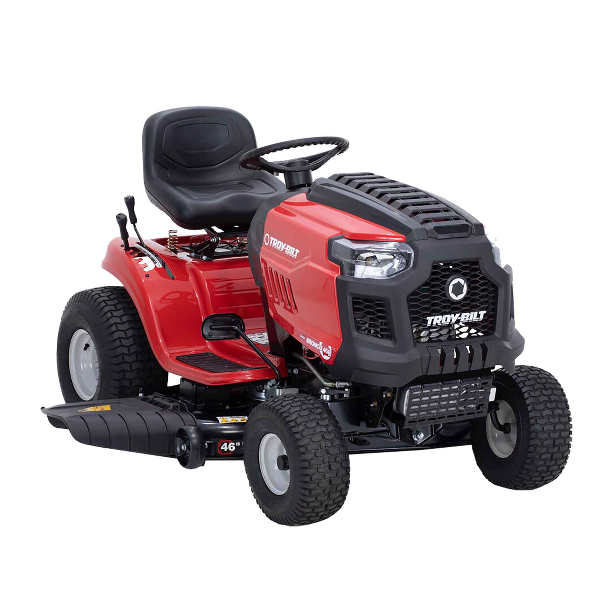 Tracteur de jardin Bronco 46B avec moteur de 500 cm³ (17,5 HP), 46"