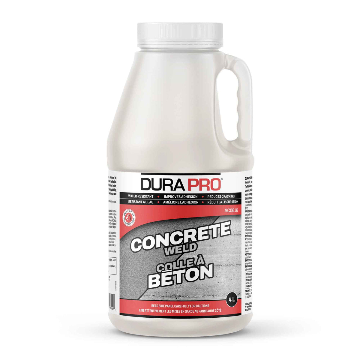 Colle à béton, 4 L