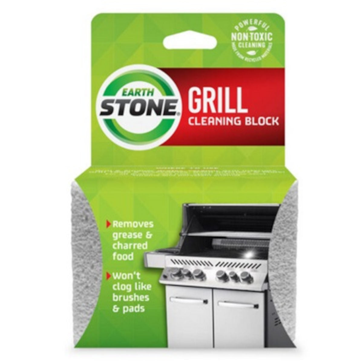 Bloc de nettoyage pour gril Earthstone 122-358