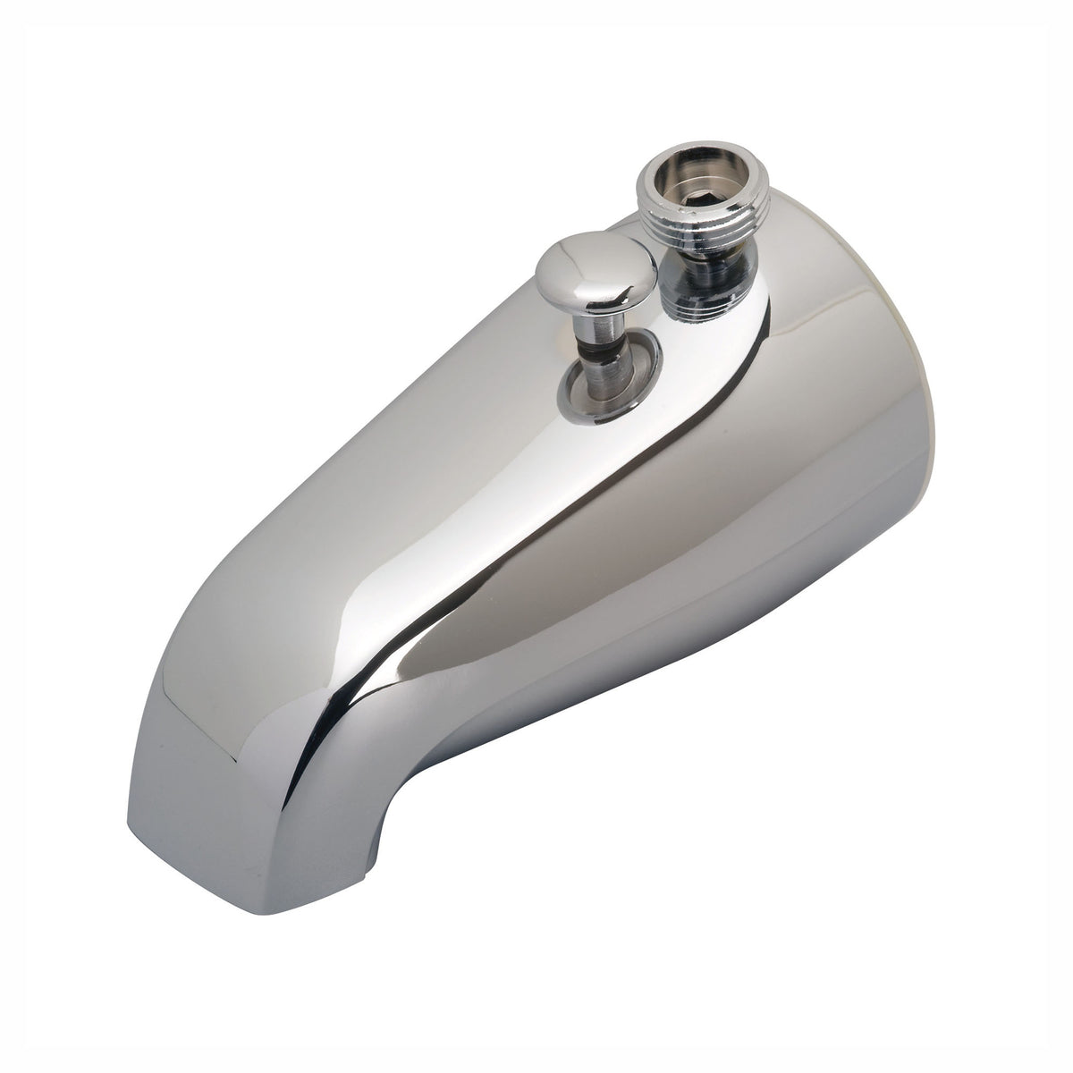 Bec inverseur de douche, chrome