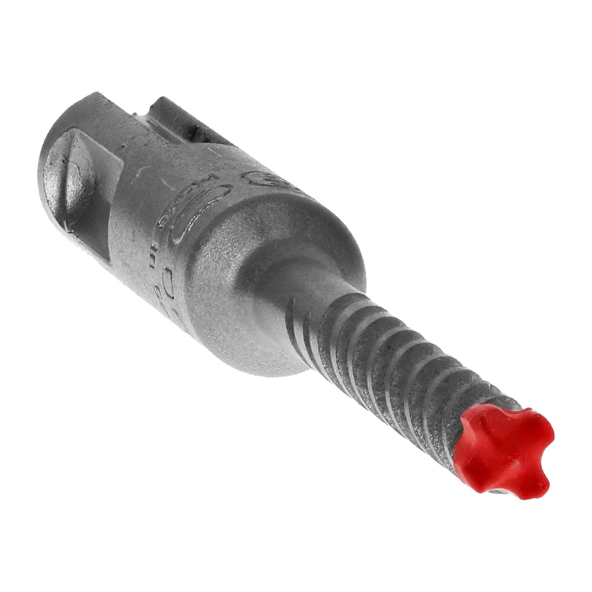 Foret à percussion avec tête au carbure intégrale à 4 couteaux Rebar Demon SDS-Plus, 5/32" x 4" x 6" 