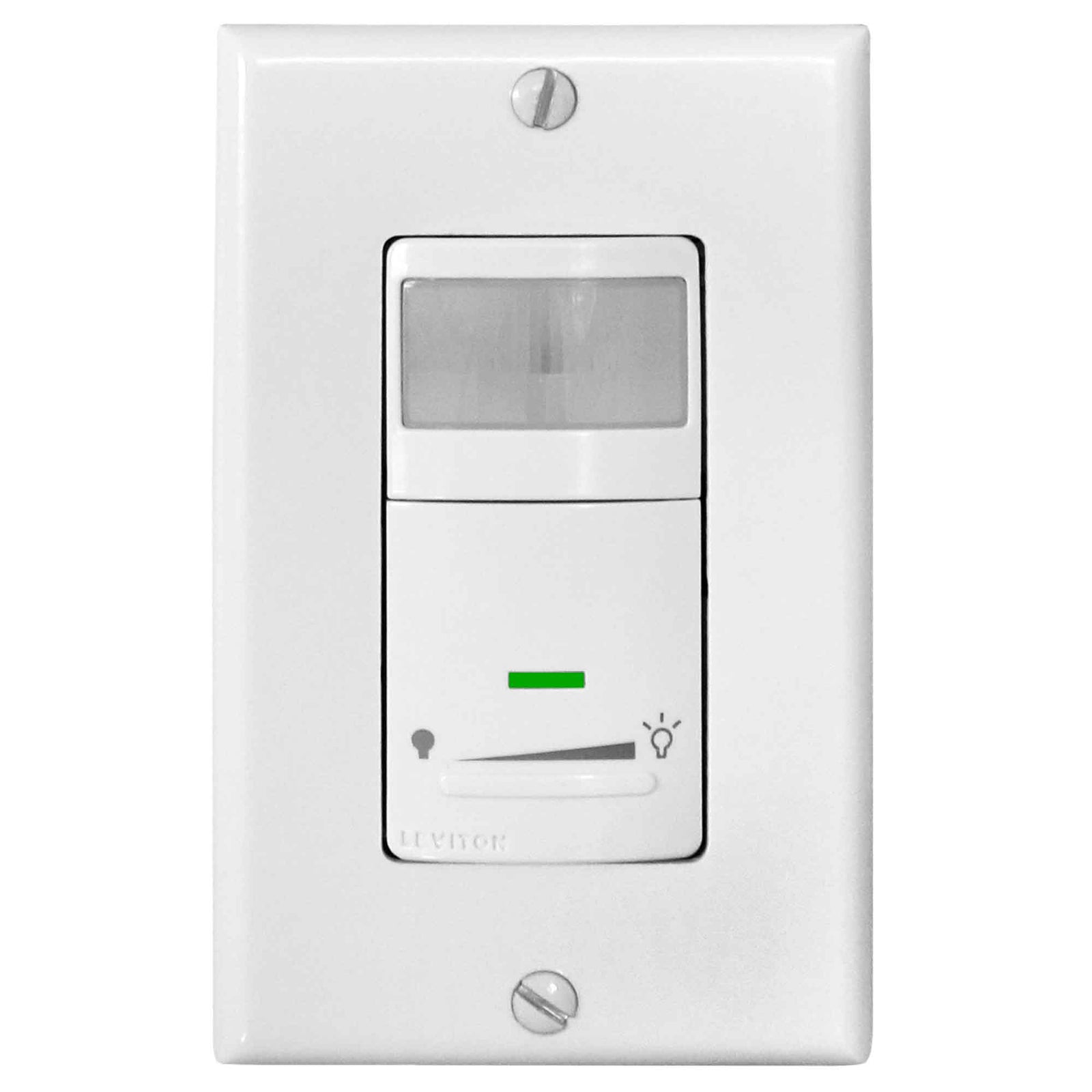 Gradateur Decora à détecteur de mouvement de 2,5 A, blanc